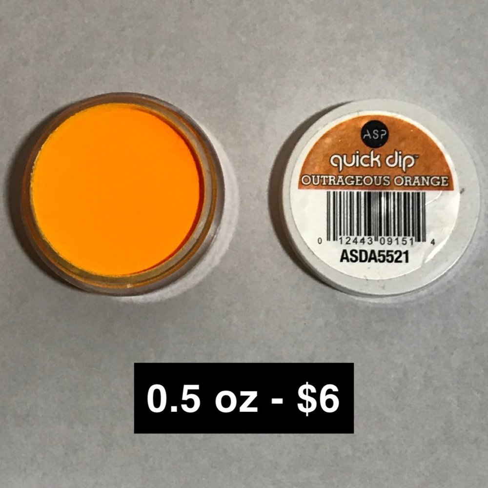 ASP Double Dip - Outrageous Orange
